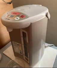 象印熱水瓶 2017製 CD-WBF40 象印微電腦電動給水熱水瓶 4L 功能正常