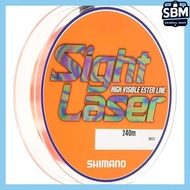 SHIMANO SightLaser EX Ester 240m Fishing Line
