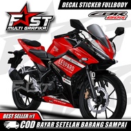⭐⭐⭐⭐⭐BISA COD Decal Cbr 150R Full Body 2018-2020 motif LEOPARD Stiker Cbr 150R FACELIFT Full Body St