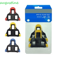 AUGUSTINE Bike Pedals Cleats Bicycle Parts Original SH10 Cleats Pedals Cycling Self-locking Foating Pedal SPD SL Cleat