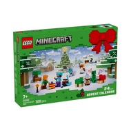LEGO 21280 Minecraft Advent Calendar 2025 Building Toy Set (300 Pieces)