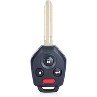Keyless Entry Remote Head Key Fob Replacement for Subaru Impreza WRX Forester XV Crosstrek Outback L