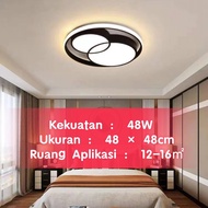 lampu led plafon modern Minimalis 72W lampu hias  Kamar ruang tamu Ceiling Lamp  3 Warna