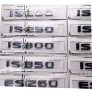 Lexus Lexus Logo IS200 IS350 IS250 IS300 Rear Tail Logo Rear Word Mark Tail Logo Car Logo Sticker Lo