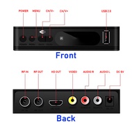 Digital Decoder Megogo DVB-T2 Indoor TV Tuner Box Receiver Wifi UHF Signal Antenna My Freeview Chann