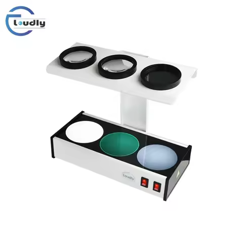 Ophthalmic Multifunctional Lens Tester Optical Equipment Stress Multifocal Lens Surface Scratches Te