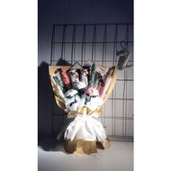 Convocation Bouquet / Convocation crochet flower bouquet / crochet rose/ crochet lavender