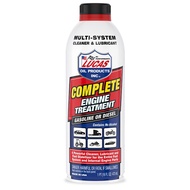 【﻿❌ No delivery to East Malaysia】Lucas Complete Engine Treatment (16oz/473ml)