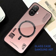 Softcase HP Glass Kaca For SAMSUNG A07 - Case HP SAMSUNG A07 - Casing Handphone SAMSUNG A07 - A160