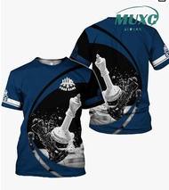 【Free Custom Name & Number))((DIY Custom Name】Personalized name chess 3D full-color shirt, customize