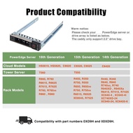 2.5 Inch Hard Drive Tray  DXD9H 0DXD9H Compatible  PowerEdge Servers