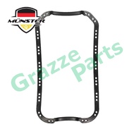 Münster Oil Sump Pan Gasket Rubber 11251-P2A-004 for Honda Civic 1.7 S5A Stream 1.7 S7A D17A SO4 1.6 16V D16Y