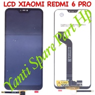 Bergaransi Lcd Touchscreen Xiaomi Redmi 6 Pro Mi A2 Lite Original