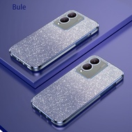 For Vivo Y17S Case Shockproof TPU Electroplated Glitter Phone Casing For Vivo Y17S Back Cover