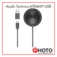 [Local Warranty] Audio-Technica ATR4697 USB Omnidirectional Condenser Boundary Microphone