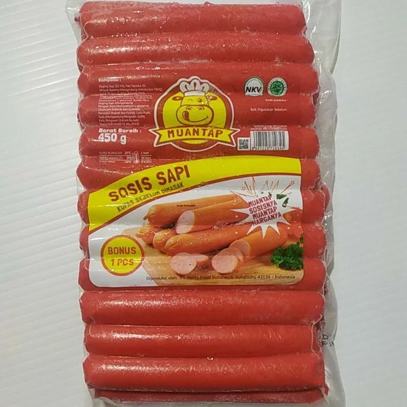 sosis sapi muantap