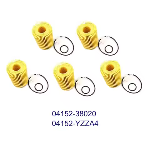 5PCS 04152-38020 04152-51010 04152-YZZA4 0415238020 0415251010 04152YZZA4 Oil Filter 04152 38020 OE 
