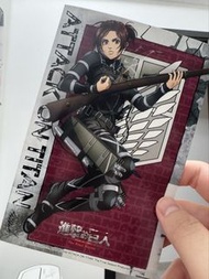 放/換 進擊的巨人 最終季 莎夏 盲抽相紙