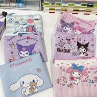 Kuromi Melody Keychain Purse Portable Cartoon Pouch Mini Coin Pocket Storage Bag