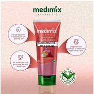 MEDIMIX PROMO AYURVEDIC KUMKUMADI  FACE WASH 150ML KUMKUMADI OIL MILK CREAM