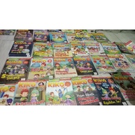 BILINGUAL INDONESIA ENGLISH MAGAZINE FOR CHILDREN JUST FOR KIDS KIKO