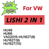 Lishi 2 in 1 HU49 HU66 HU162T (8) HU162T 9 CUT HU162T 10 CUT For VW