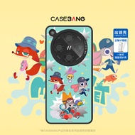 เคสโทรศัพท์มือถือลายการ์ตูนร่วมมือกัน CASEBANGx Zootopia Escape Alliance Series สำหรับ OPPO Find X8 