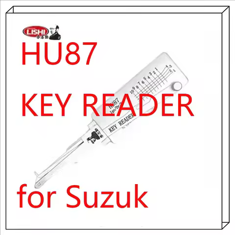 2026 NEW Lishi Direct Read Decoder for Suzuki HU87/HU133/HU134 LOCKSMITH TOOL