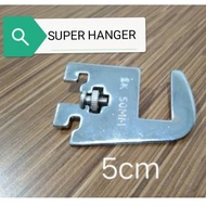 H-5 CM Square Pipe Bracket / H5 Iron Square Pipe Bracket | H5 Bracket Leaf Square Pipe Iron Support