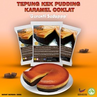 (PROMO) SET LENGKAP TEPUNG KEK COKLAT PUDING KARAMEL