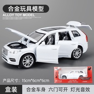Xe Mô Hình Volvo XC60 Màu Đen Bằng Hợp Kim Xe Đồ Chơi Mô Phỏng Cho Trẻ Em Quà Tặng Trang Trí Xe Mô H