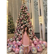 LACEL Elea Ribbon Dress / Dress a - Line mini Ribbon Dress/