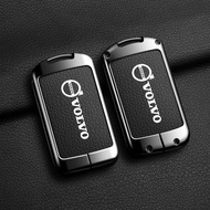 Hợp kim kẽm da dê da thật Xe Vỏ bọc chìa khóa thông minh Keyless vỏ khóa điều khiển từ xa Keychain n