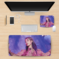 IU Li Zhi En Large Size Thickened Mousepad Keyboard Pad Anti-slip Desk Mat with Lock Edge Computer A