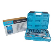 FLYMAN 21PCS SOCKET SET 3/8DRIVE HEX