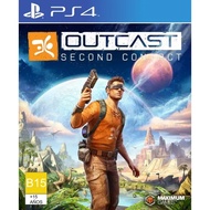 ✜ PS4 OUTCAST: SECOND CONTACT (EURO) (เกมส์  PS4™ By ClaSsIC GaME OfficialS)