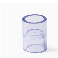 PVC Pipe Connection Socket 2'' to 4'' Inch SCH-40 Transparent PVC Pipe Connection Socket 2'' - 4'' i