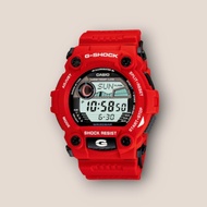 gshock G-7900A-4DR /G-7900A-4 mat motor merah original new