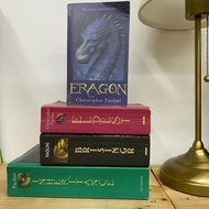 The Inheritance Cycle series by Christopher Paolini (Preloved)