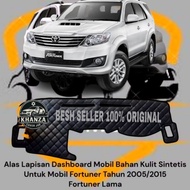 2005/2015 Old Toyota Fortuner Car Dashboard Protector Layer/2015 Diamond Motif Car Interior Accessor