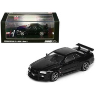 Inno64 Nissan Skyline GT-R (R34) V-Spec II Black