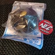 B daman Tune Up Gear - Tornado Magazine + free card B daman + free marble