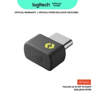 Logitech Bolt USB-C Receiver Bolt Ready Device – Secure Wireless Dongle for Logi Bolt Devices (Not U