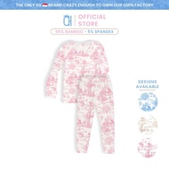 Hae Hae Kids Bamboo Long Sleeve Pajama Set | Breathable & Eczema-Friendly | (80–130cm)
