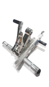 เกียร์โยง Devil Sonic งาน cnc อย่างดี สีเงิน