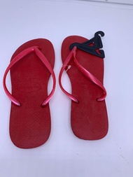 巴西直送 Havaianas Slim red 拖鞋 巴西碼35/36 即歐洲 37/38