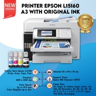 printer epson ink tank ecotank m15140 / l14150 / l15150 / 15160 a3 - l15160 color