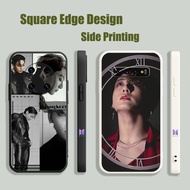 Casing For Samsung A52 A51 A21S A71 M10 M12 A52S A30S A50S bts JIMIN jk Jeon Jungkook Hot UHQ10 Phone Case Square Edge