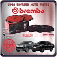 Mitsubishi Triton Quest , Athlete VGT Front Brake Pads , Disc Brake Pad Brembo Ceramic NAO *Original