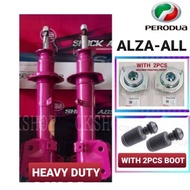 PERODUA ALZA ALL ABSORBER FRONT 1SET=2PCS KSW HEAVY DUTY TWIN VALVE SUSPENSION